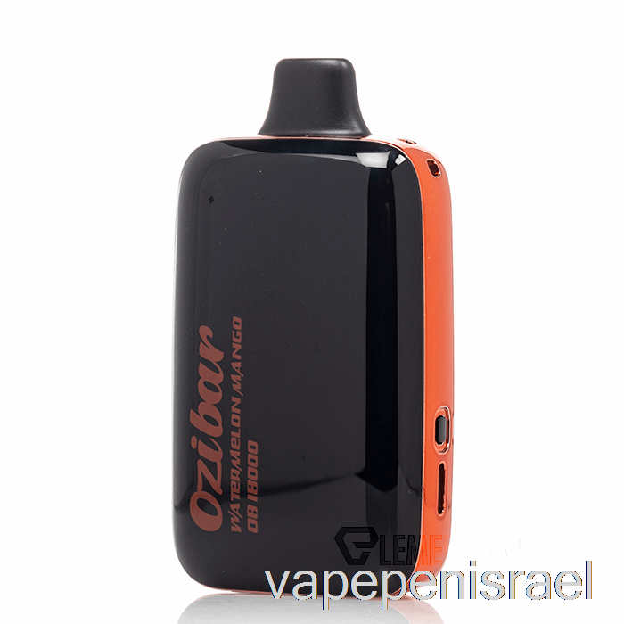 חד פעמי Vape Israel Ozibar 18000 מנגו אבטיח חד פעמי